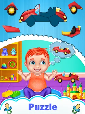 Babysitter Daycare - Care Game android App screenshot 0