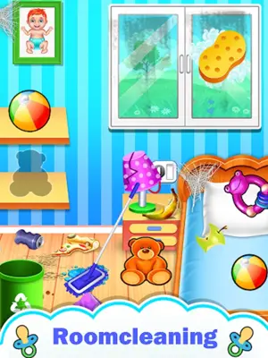 Babysitter Daycare - Care Game android App screenshot 1