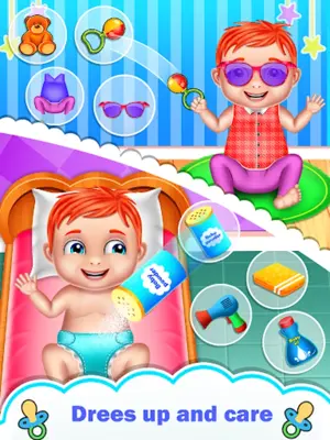 Babysitter Daycare - Care Game android App screenshot 2