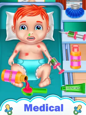 Babysitter Daycare - Care Game android App screenshot 3