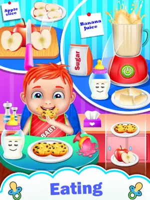 Babysitter Daycare - Care Game android App screenshot 4